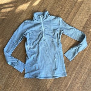 Lululemon Quarter Zip Pullover Herringbone
